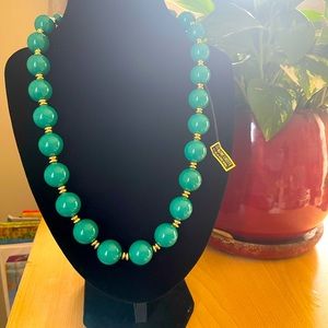 Vintage lucite necklace